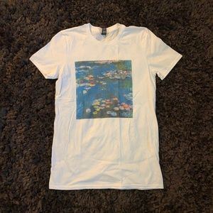 Monet Water Lillies Tee Shirt